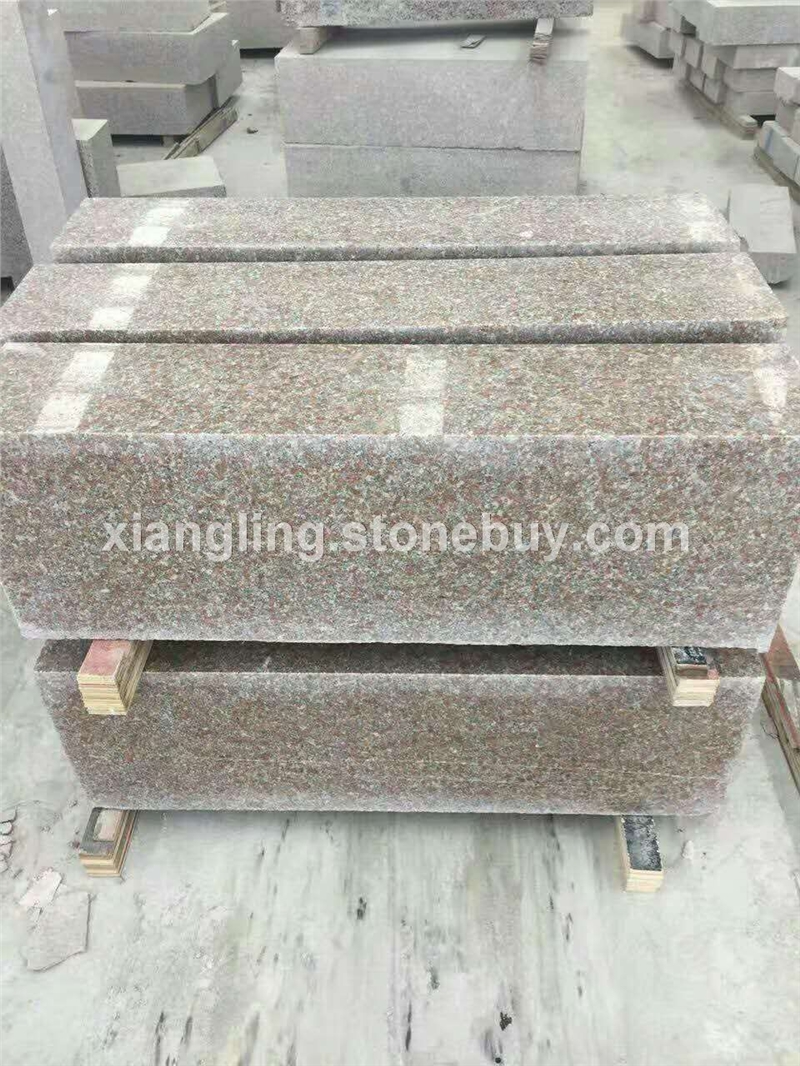五莲红磨光路沿石路侧石