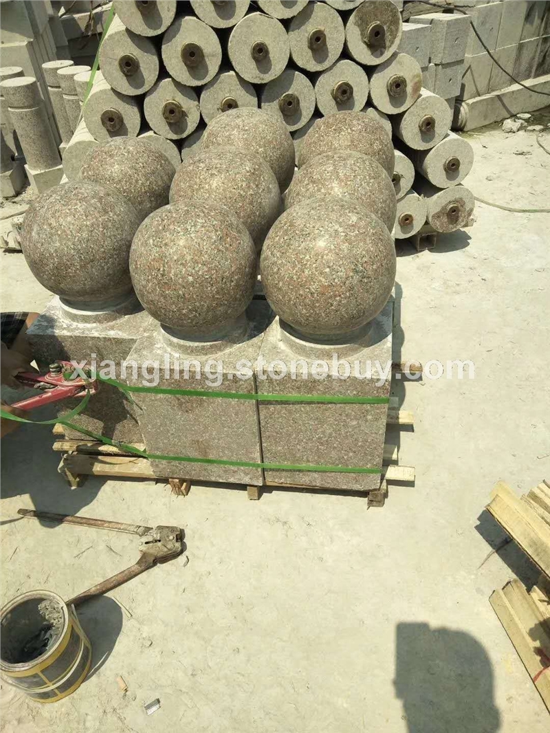 五莲红圆球挡车球