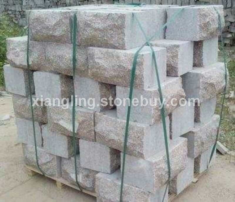 花壇石磨菇石成品