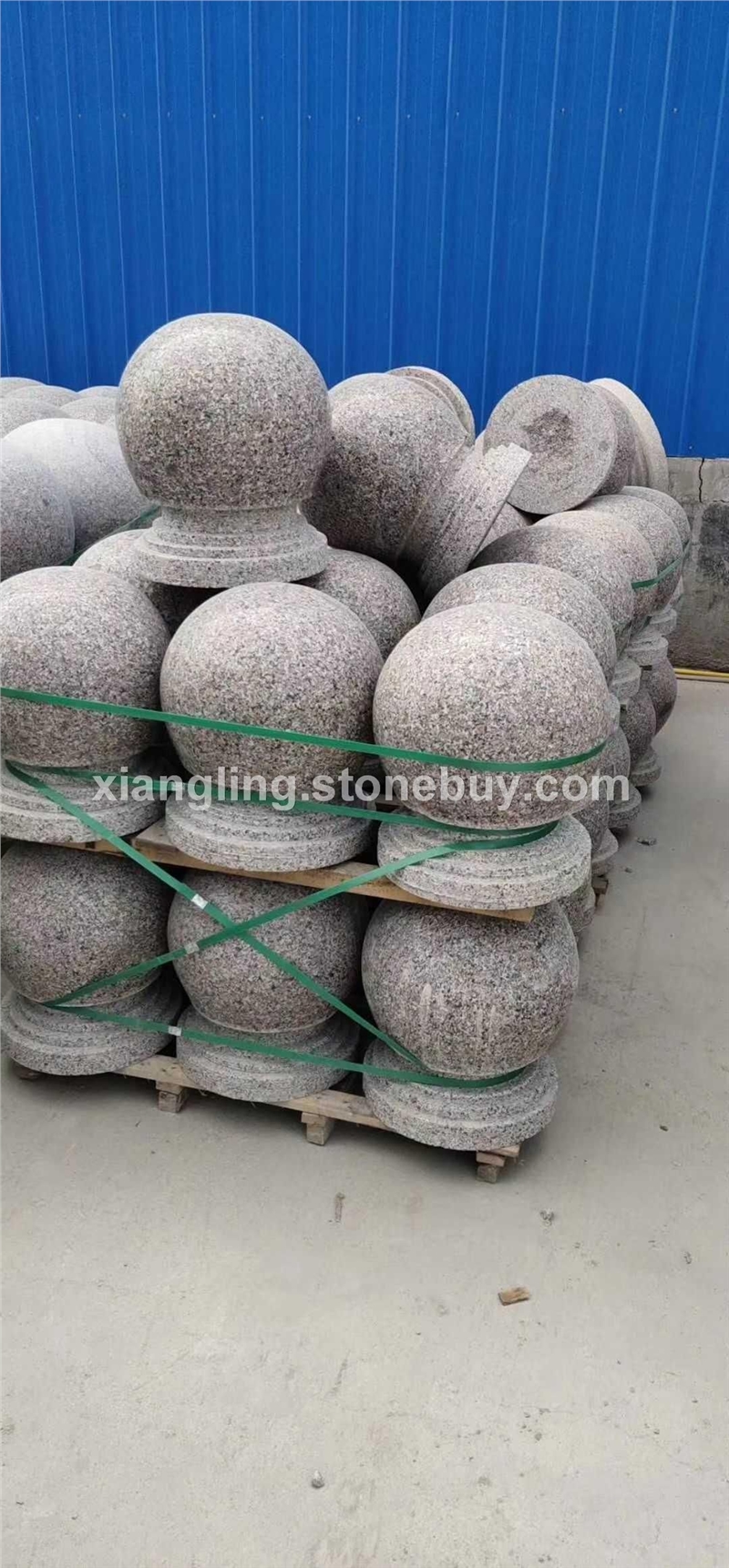 五莲红圆球 挡车球