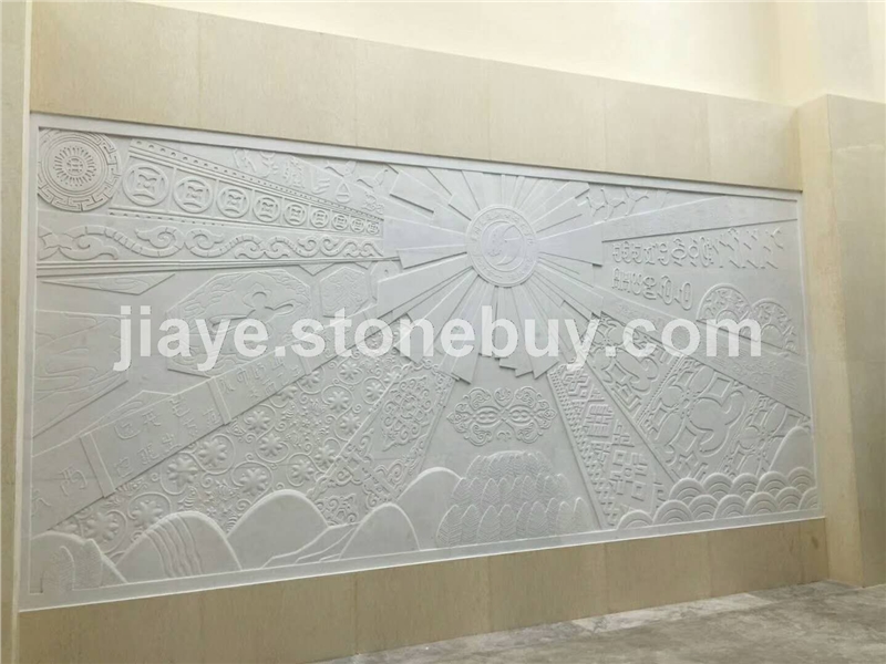 汉白玉浮雕 学校浮雕
