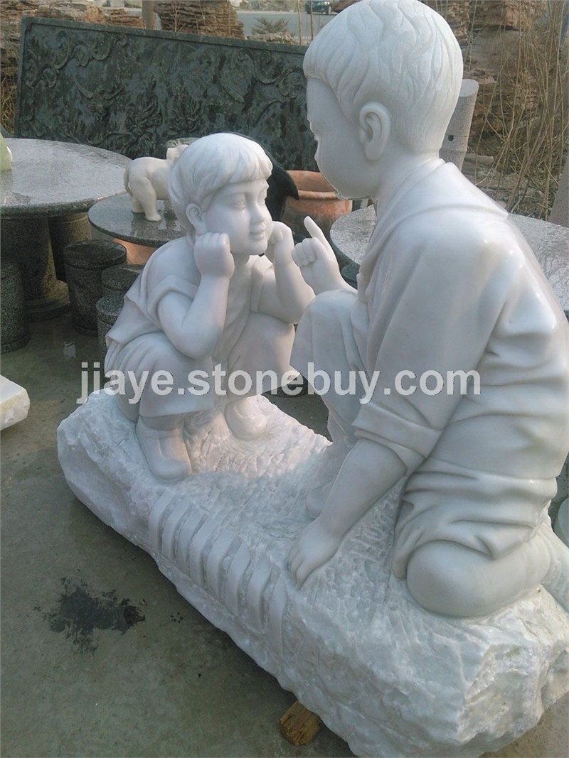 校园雕塑 讲故事