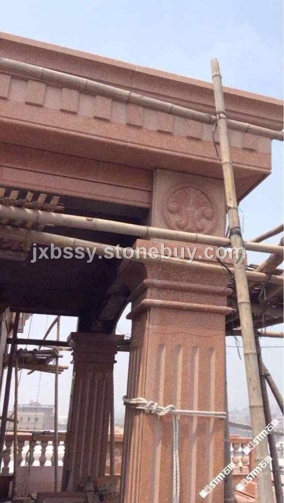 代代红价格工程案例石柱福建红石材