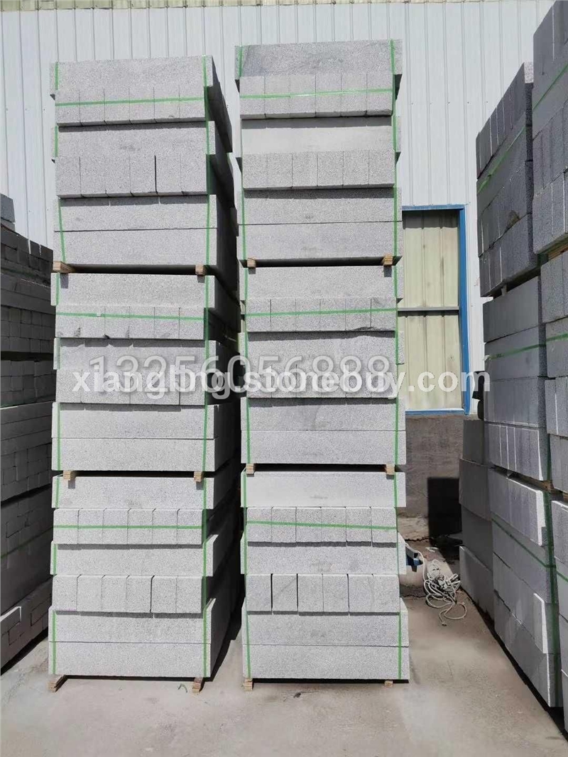 五莲花路沿石路侧石路缘石路边石立石