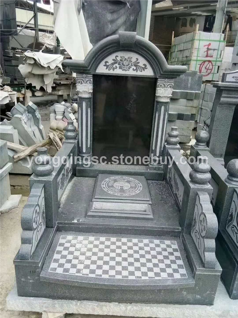芝麻黑654墓碑欧洲墓碑