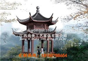 双层古建六角凉亭图片凉亭仿古凉亭六角凉亭四角凉亭实木凉亭仿古凉亭