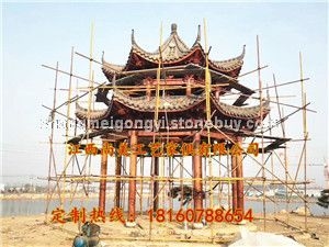 古建凉亭四角凉亭仿古凉亭图片别墅凉亭工程凉亭公园大型凉亭定制