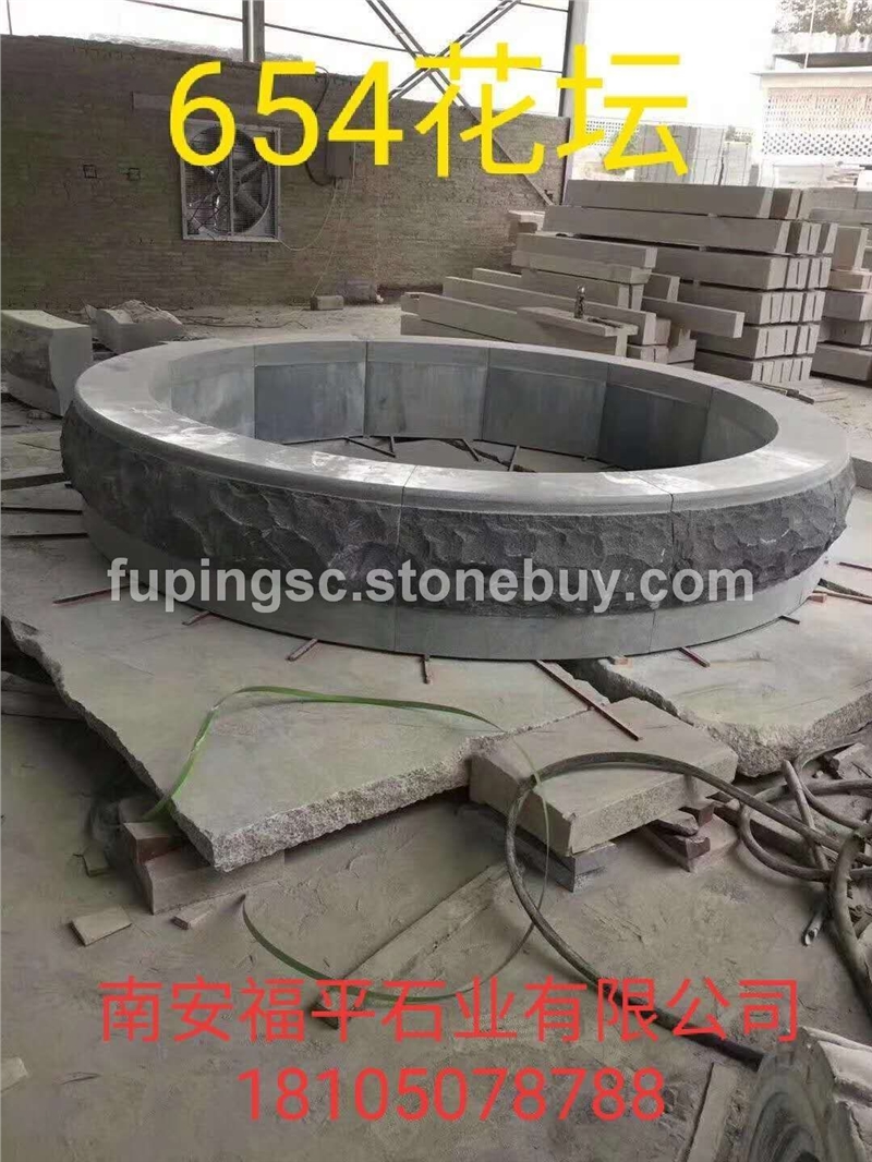 654花坛、石材工程可开专票