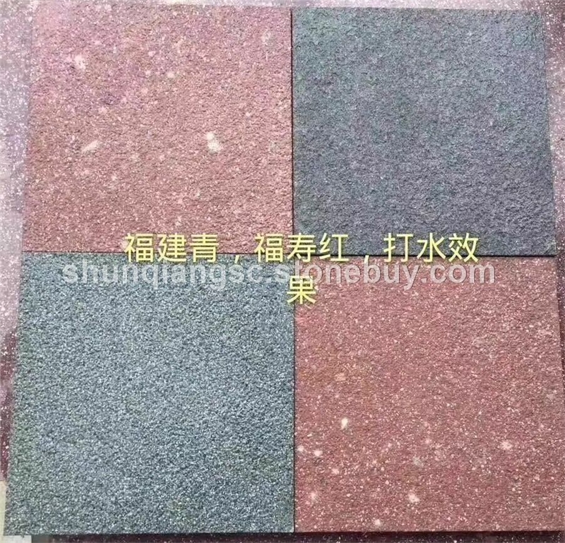 福建青石材福寿红鸡血红石材