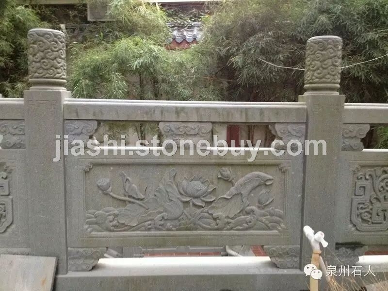 石栏杆、园林建筑