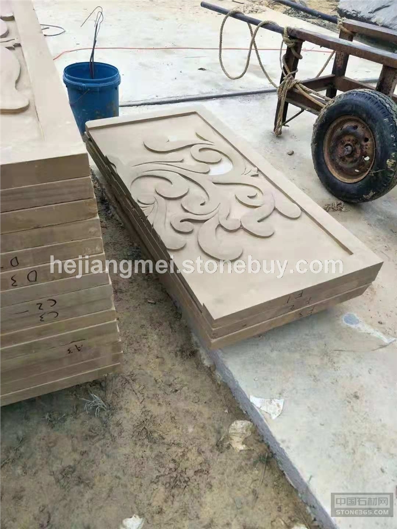 黄砂岩雕刻