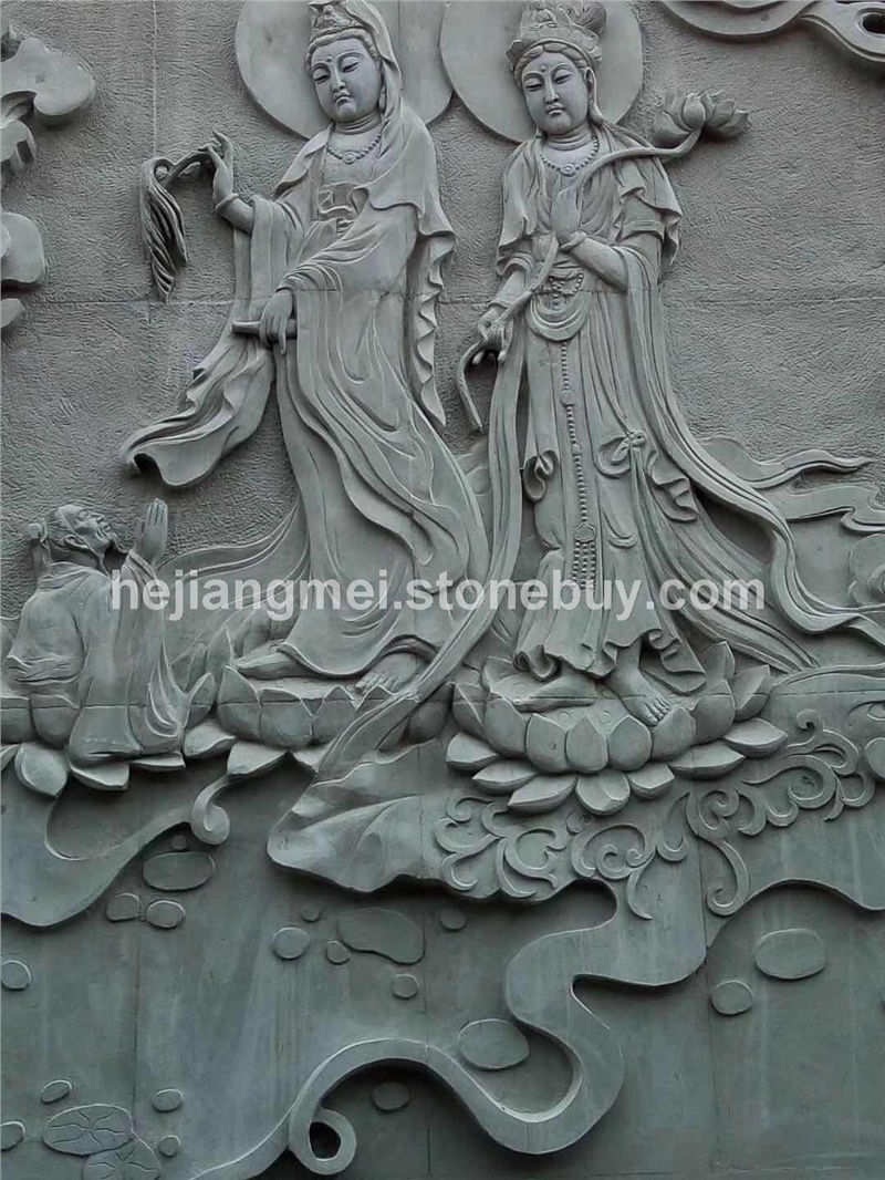 青砂岩、砂岩雕刻