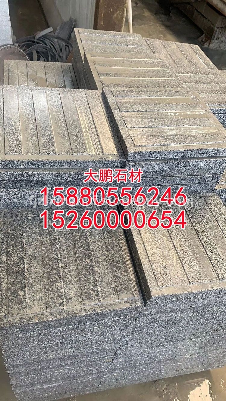 芝麻白中灰麻、石材工厂，石材厂，石材厂家