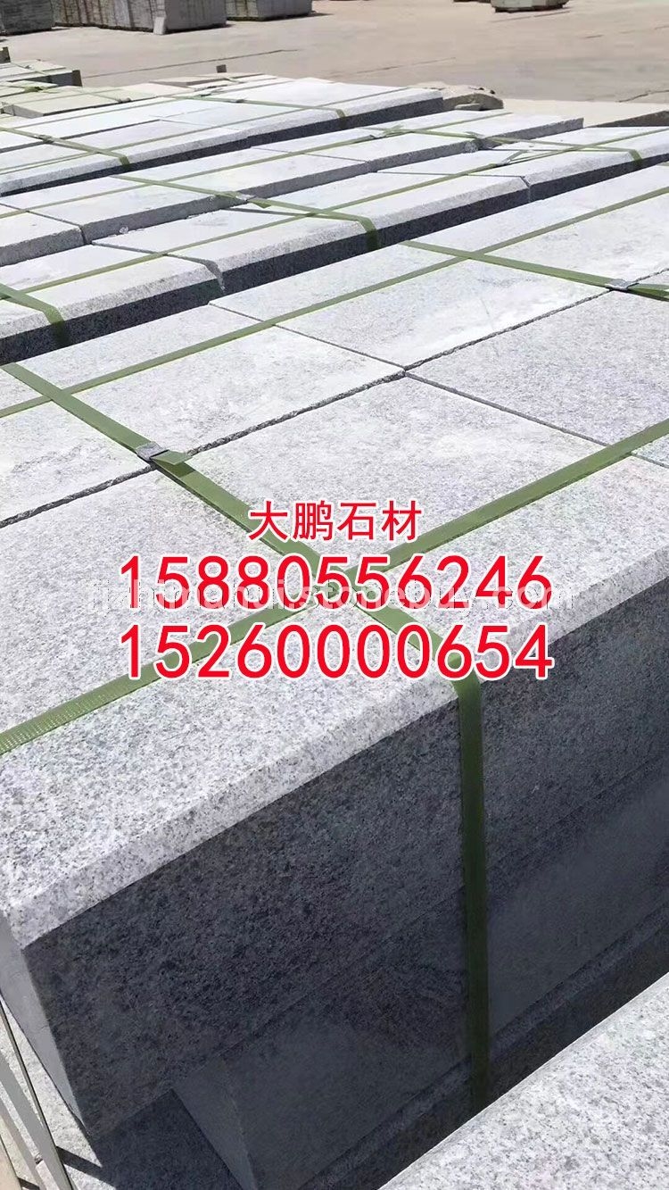芝麻白中灰麻、石材工厂，石材厂，石材厂家