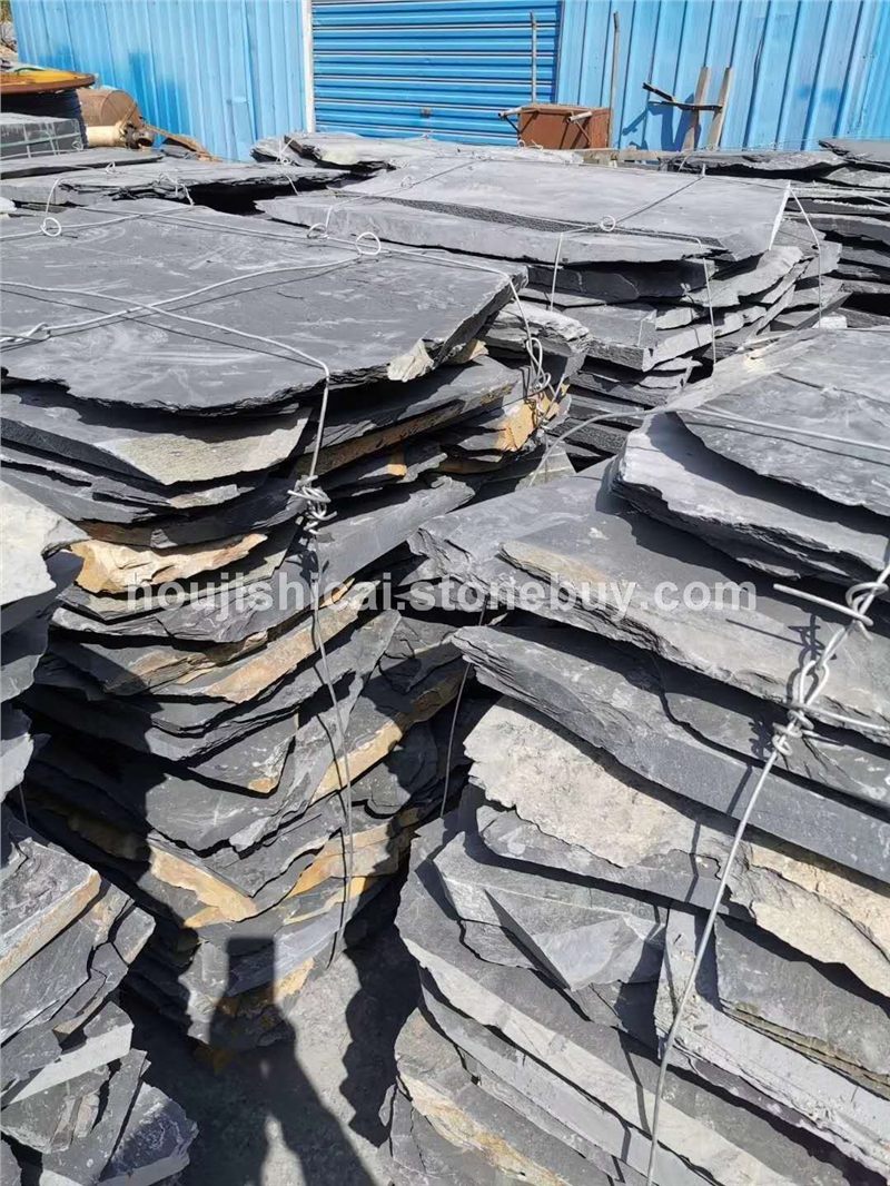 青石板碎拼石