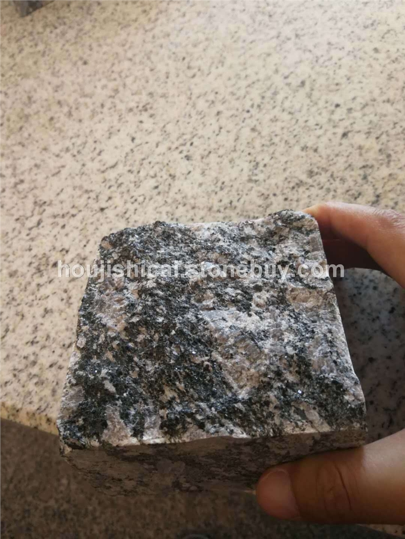 山东白麻，莱州灰褐色马蹄石