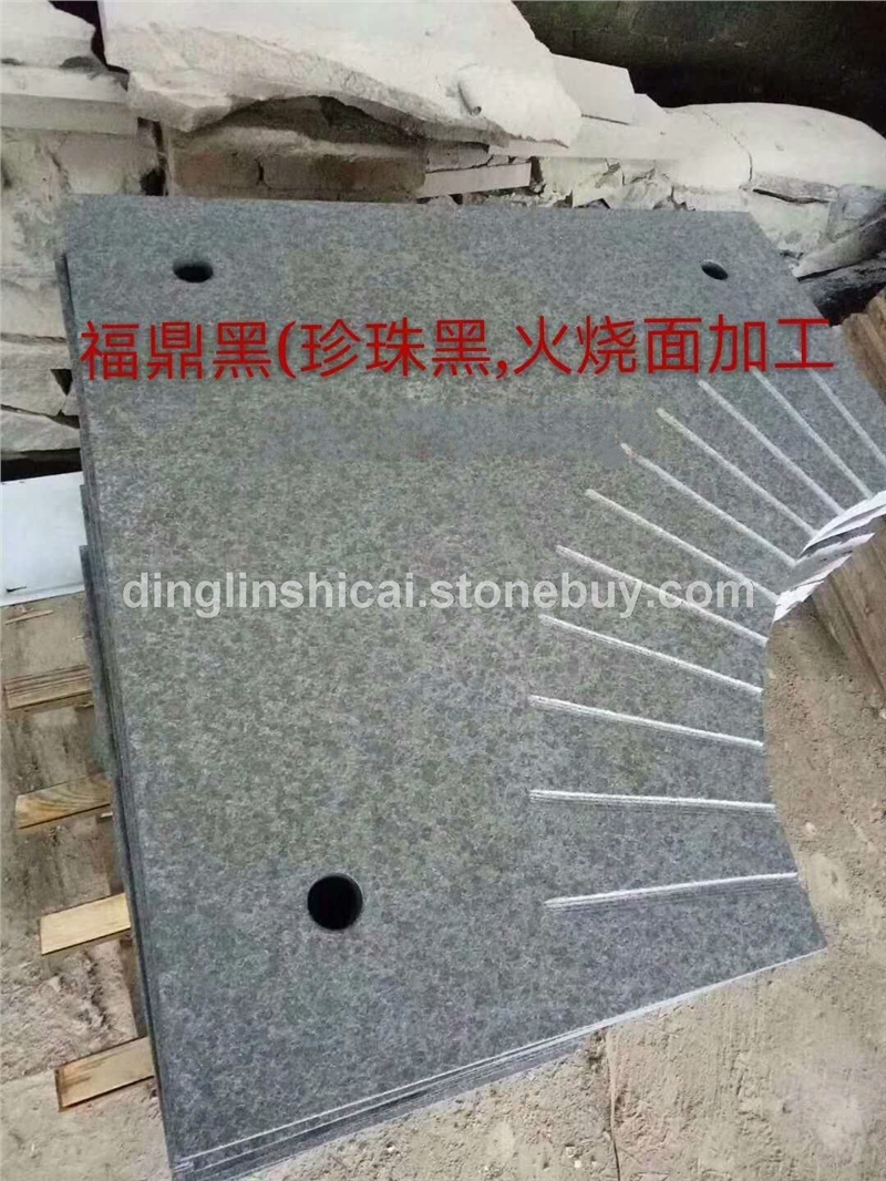 福鼎黑（珍珠黑，火烧面加工）