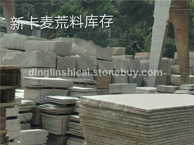 新卡麦荒料库存