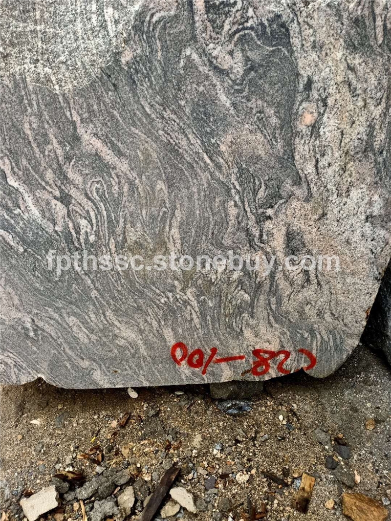 大磨流金自然石大漠金石材