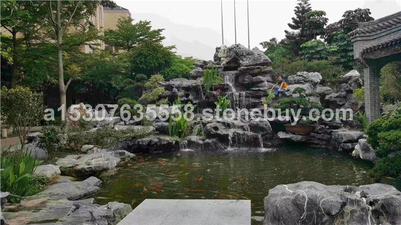 黑山石-腾飞奇石