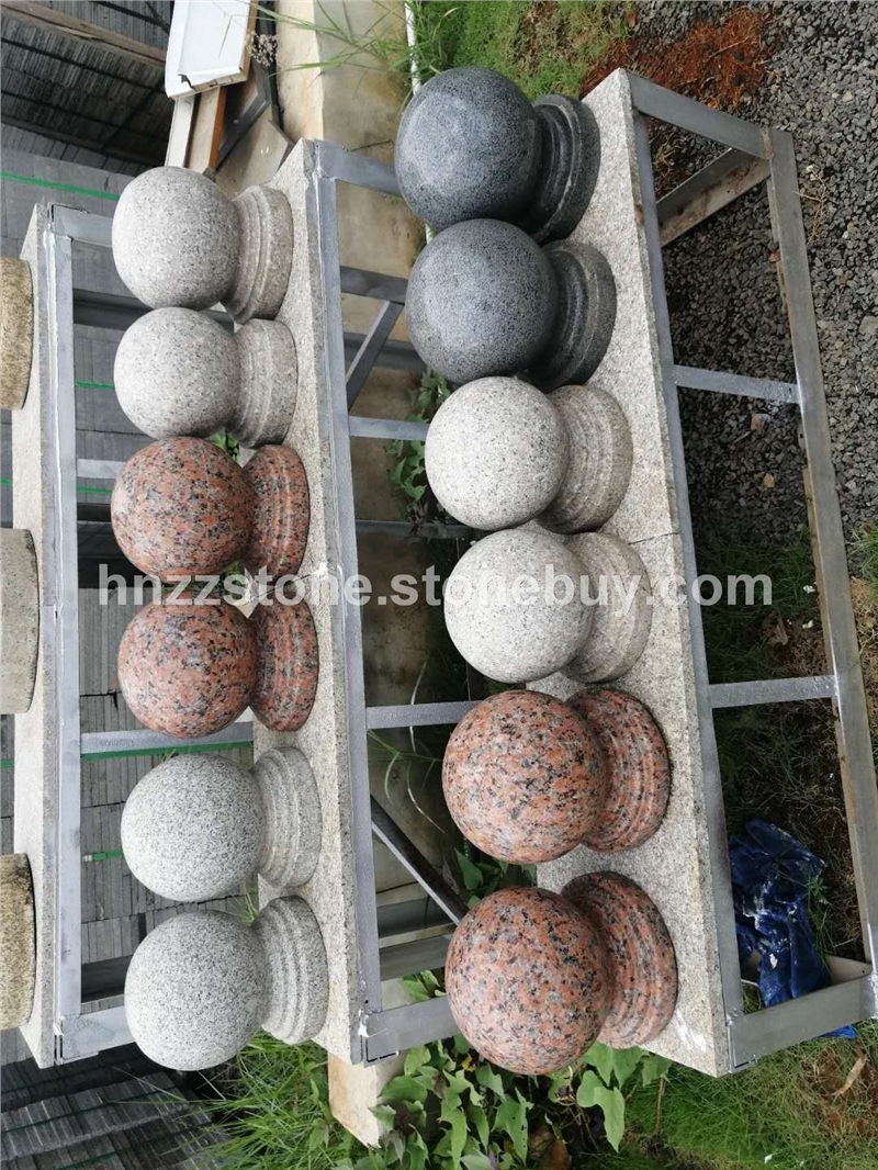 挡车球止车石