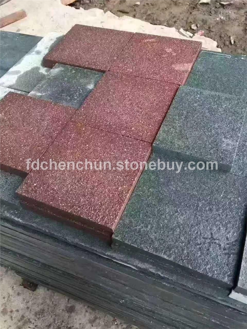 福鼎黑方块石