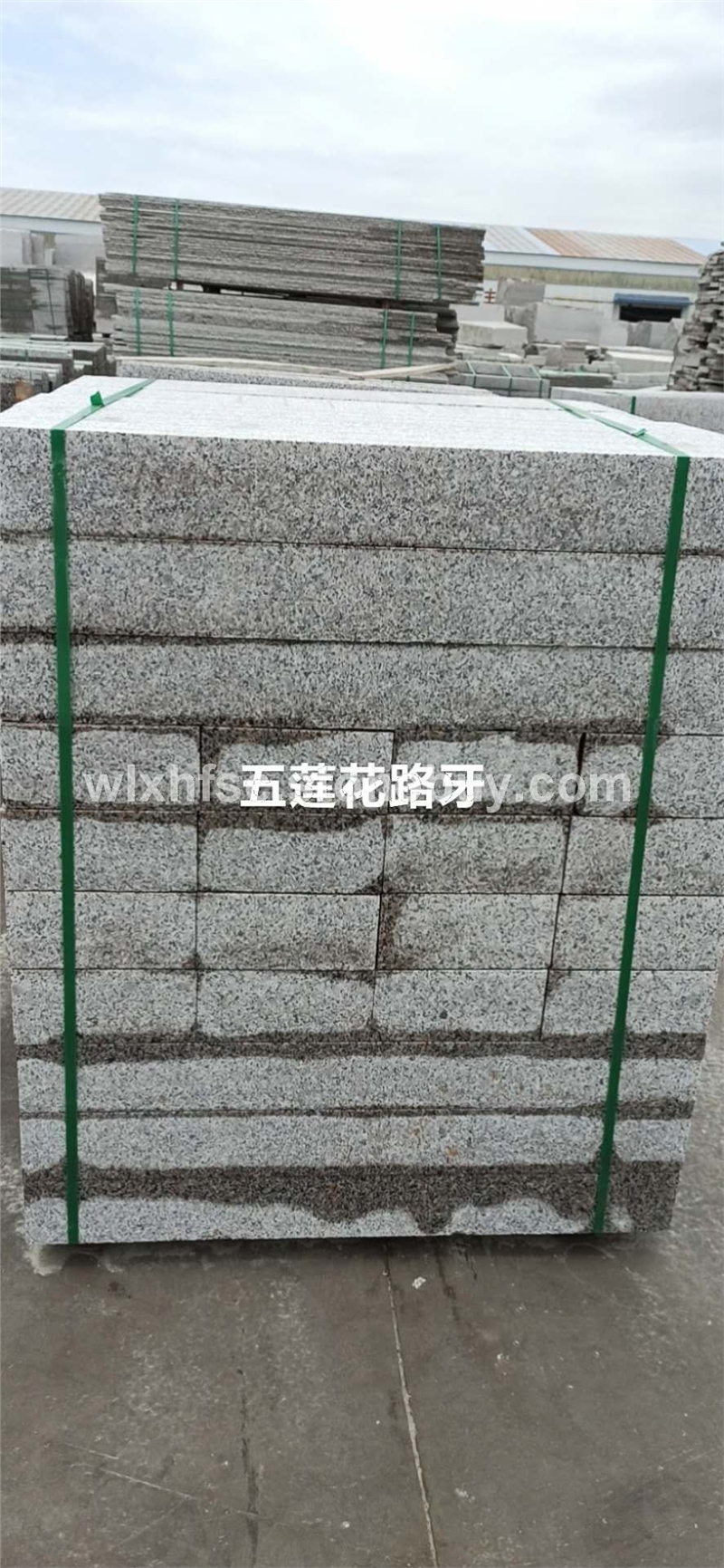 五莲花路牙石 批发供应大量路牙石 花岗岩