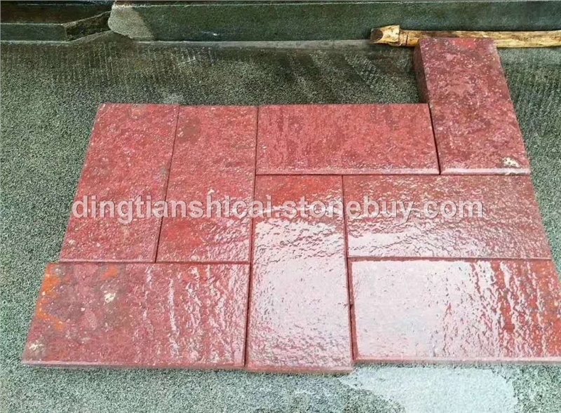 福寿红水洗面福寿红石材 福鼎黑火烧面 福鼎黑荔枝面 福鼎黑烧面