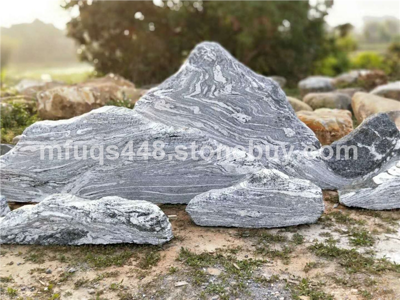 泰山石雪浪石切片新组合