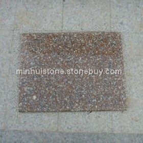 五莲红水磨光、五莲花光面、五莲花火烧面、五莲花荔枝面、五莲花喷砂面