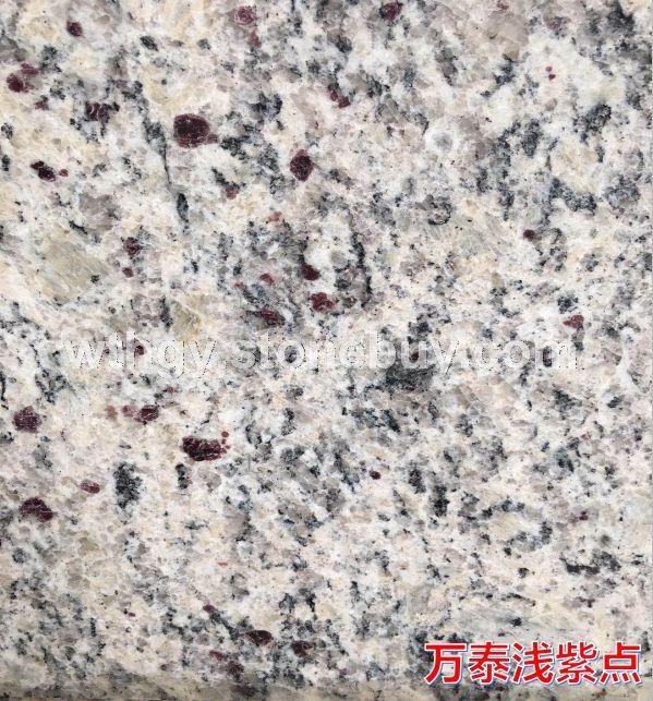 浅紫点
