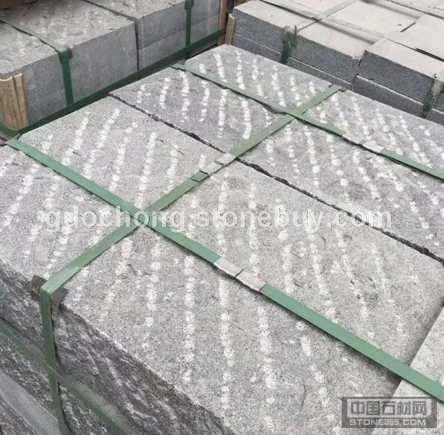 钟山青金点绿石材