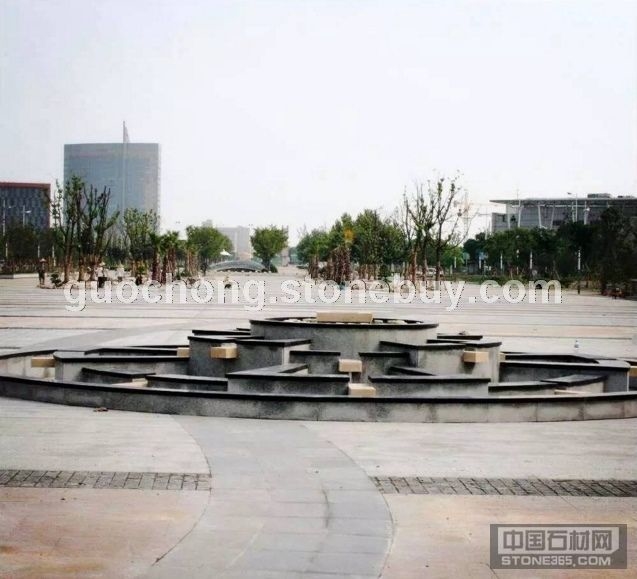 广场地铺