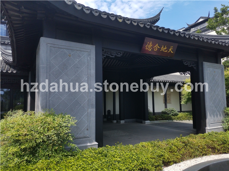 独家矿山雅诗灰石材，御用于绿城房产和苑中式别墅的外墙