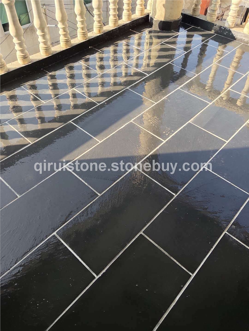 黑色青石板精品