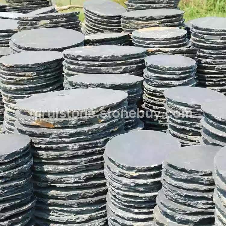 脚踏石 汀步石 草坪垫脚石