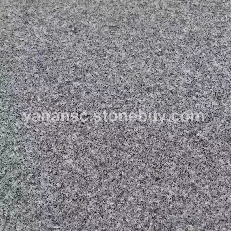 花岗岩板材花岗岩路沿石芝麻黑光面
