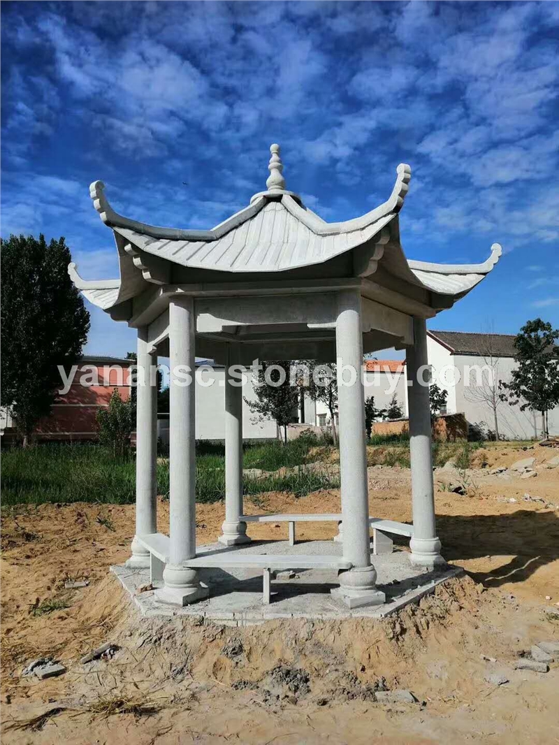嘉祥石亭子