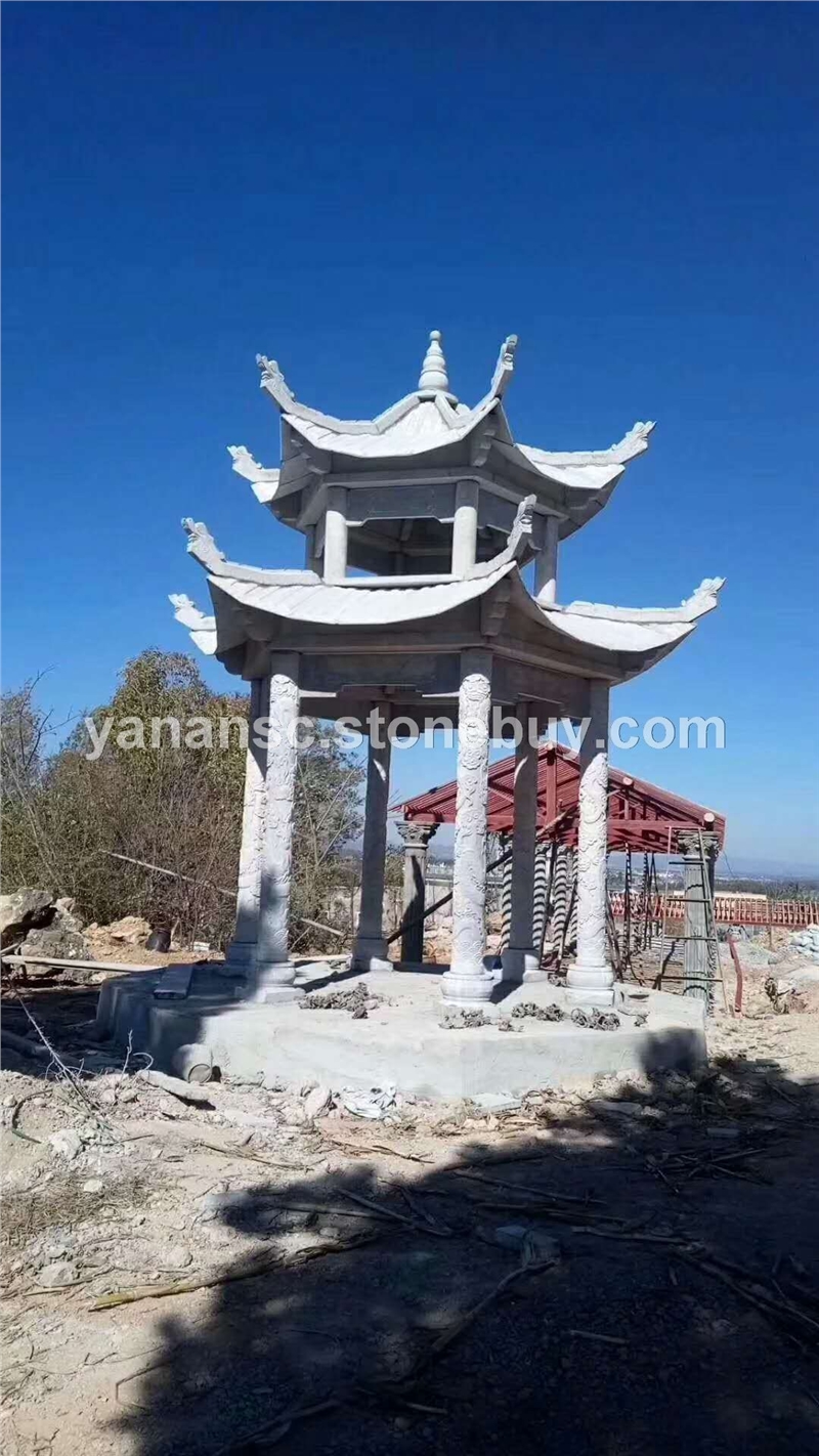 景区石亭子