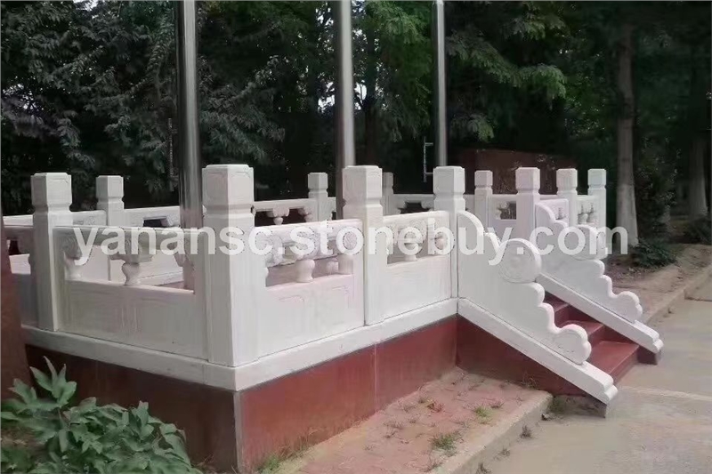 旗台栏杆案例