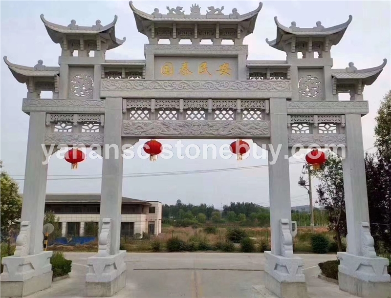 石牌坊价格