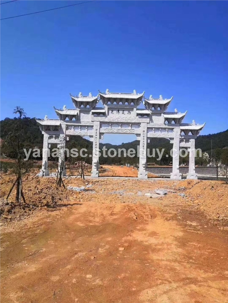 石牌坊案例