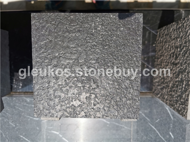 中国黑烧面上蜡效果