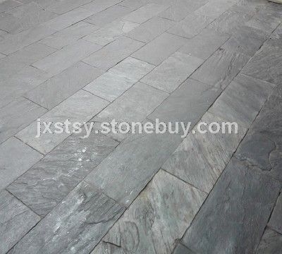 仿古青石板铺地石