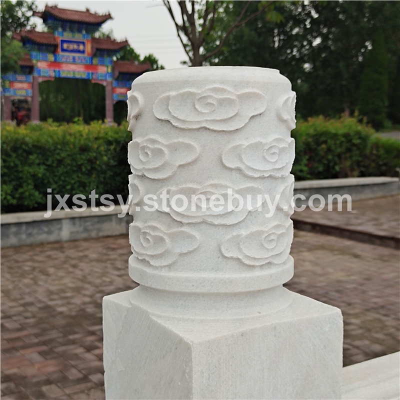汉白玉栏杆圆形