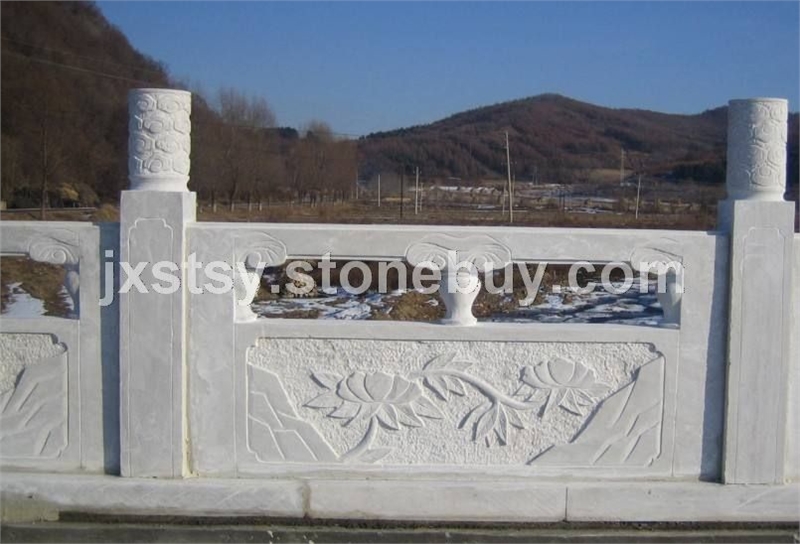 花岗岩栏杆桥栏杆