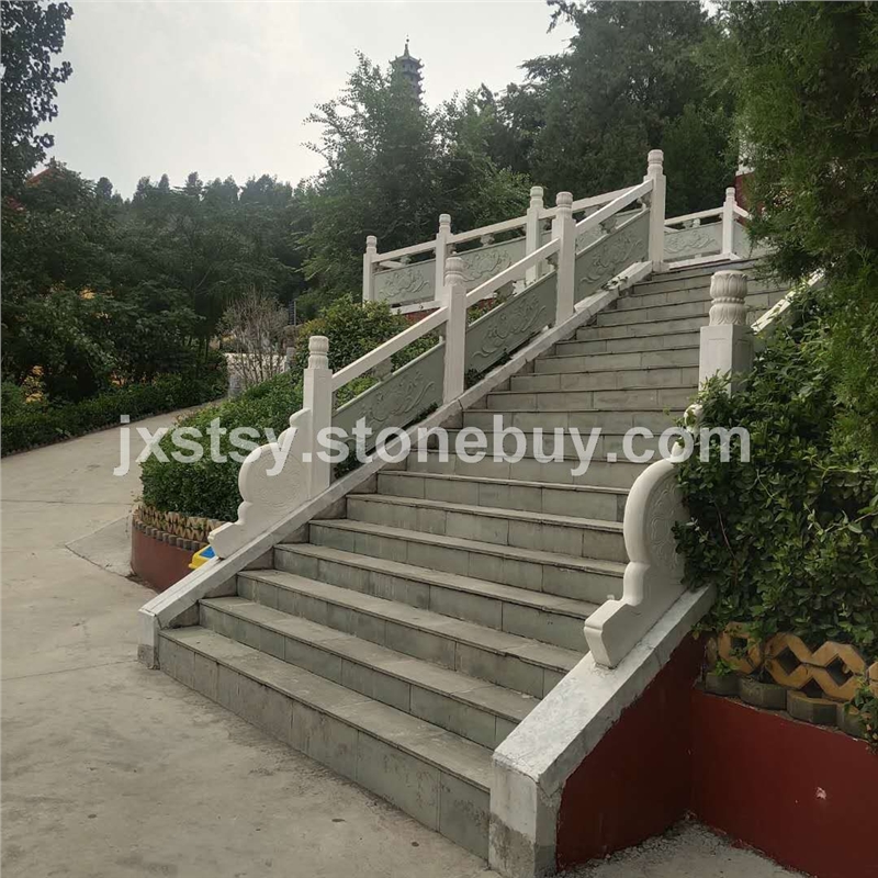 花岗岩栏杆台阶栏杆