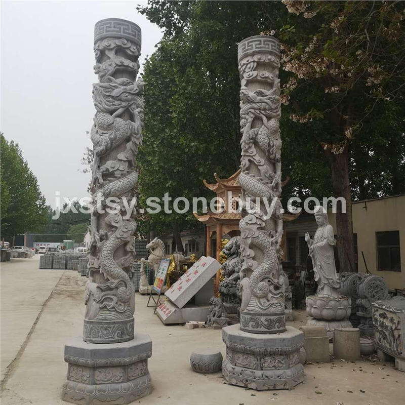 龙柱雕刻厂家