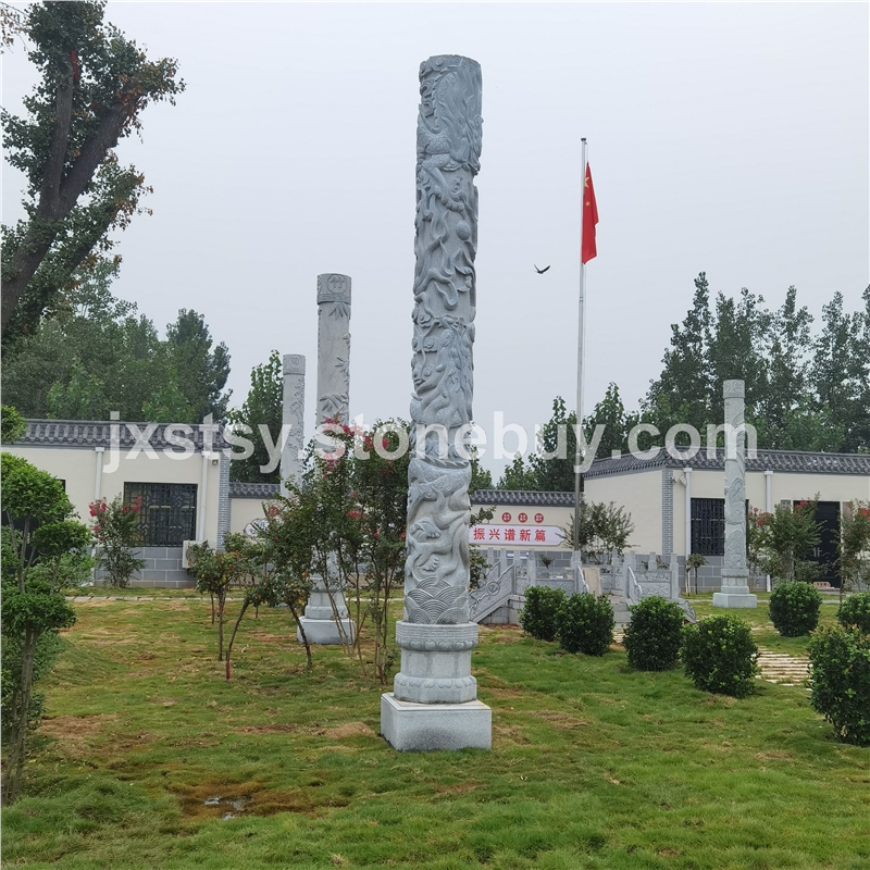 龙柱济宁石雕厂家