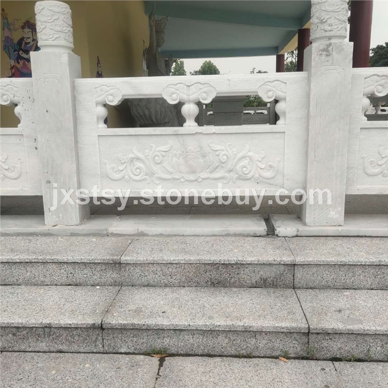 青石栏杆成品